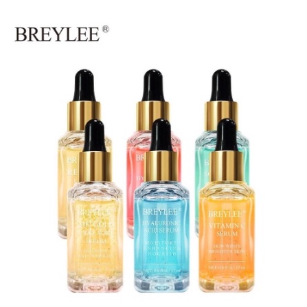 Breylee Serum Wajah Vitamin C Hyaluronic Acid Rose Hydrating Soothing Retinol BR03