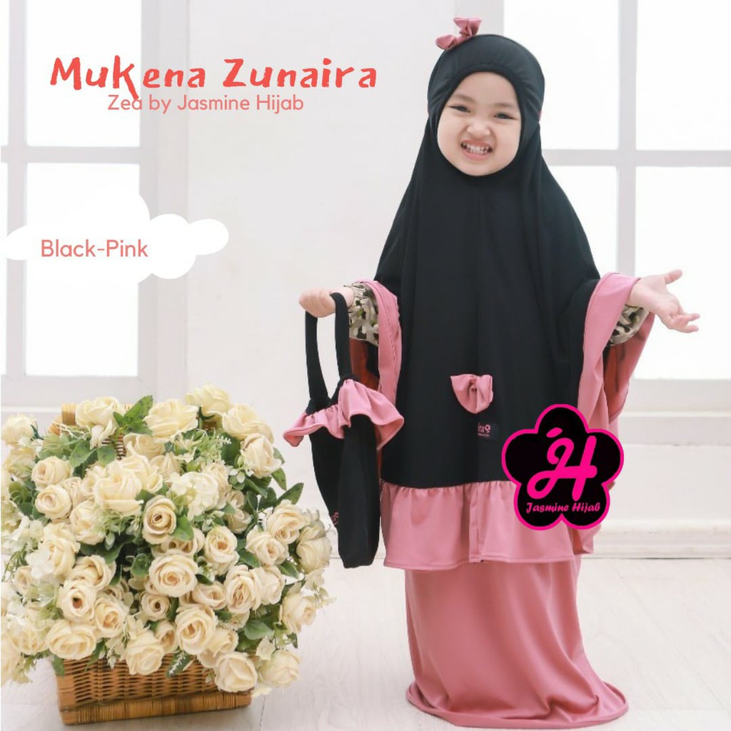 MUKENA BABY & KIDS ZUNAIRA SERIES