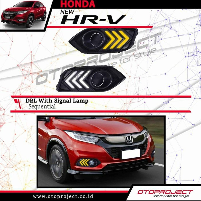 Lampu DRL HRV 2018 2019 2020 otoproject