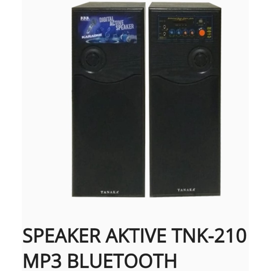 SPEAKER AKTIF TANAKA TNK 210 BLUETOOTH