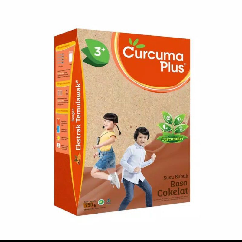 

Curcuma plus coklat 750gr