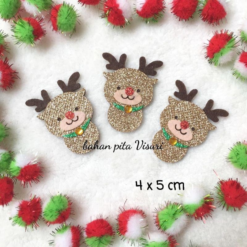 Aplikasi Natal Baby Deer Gliter