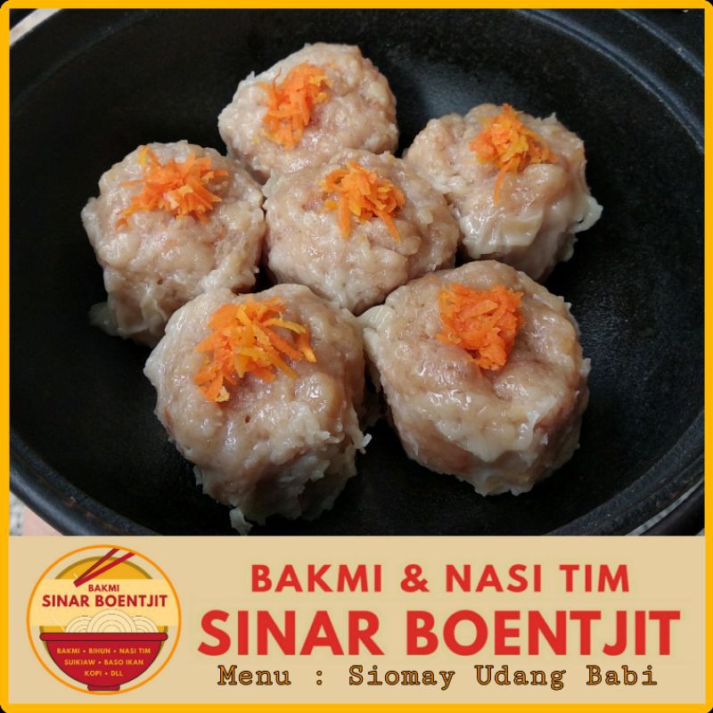 

Siomay Udang Babi (6pcs - Large Size)