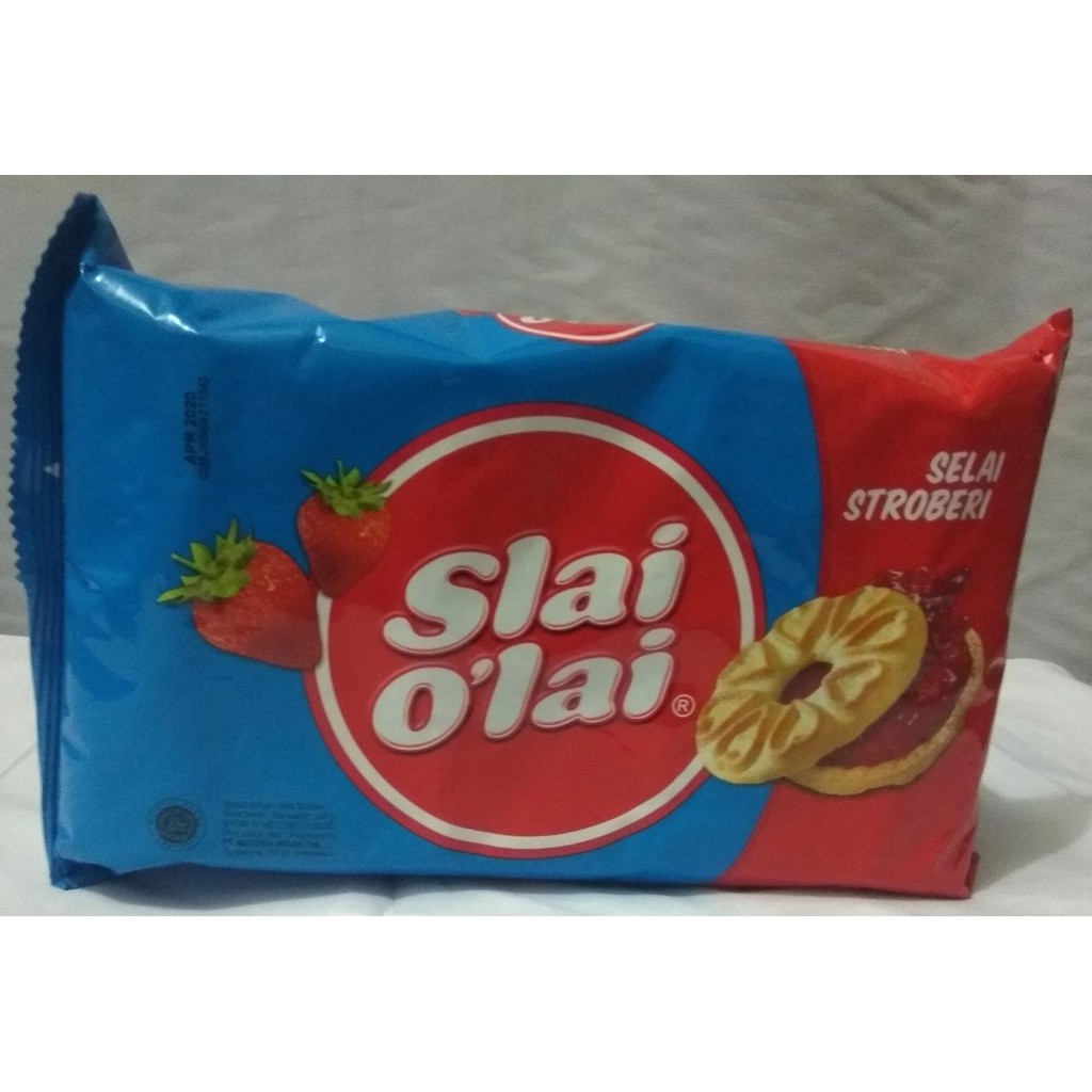 

Store Snack Biskuit Slai Olai 240 gram/biskuit roma/Aneka Snack/Snack Murah/Biskuit