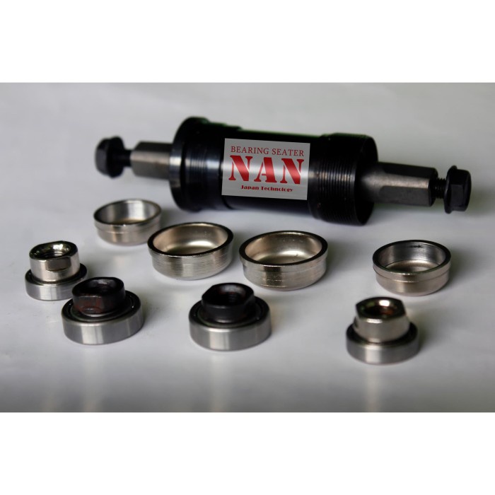 Paket upgrade bearing plus bb kotak gowes enteng sepeda MTB Gunung Pac
