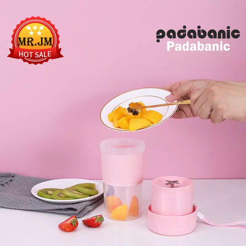 Juicer Mini Electric Blender Mini Portable Serbaguna Blender Beras / Kacang Blender Tepung