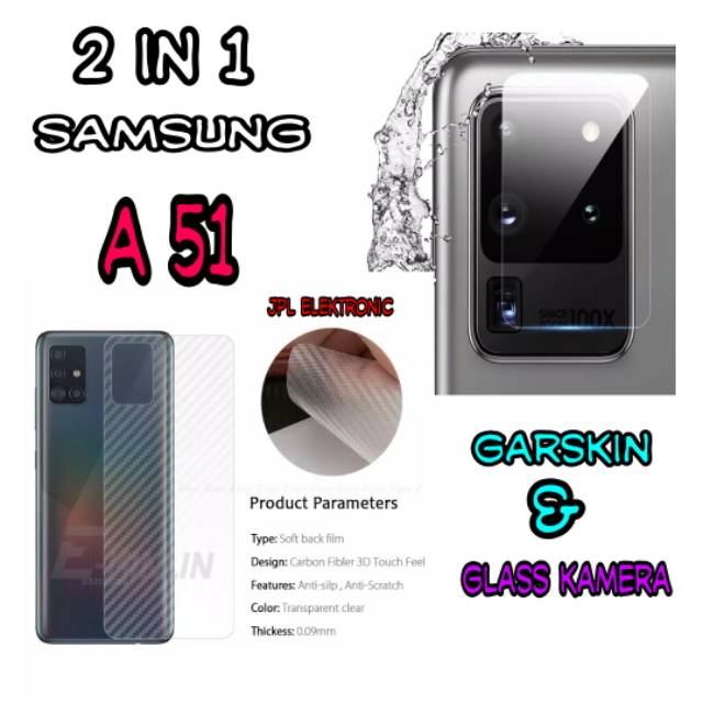 Tempered glass kamera Samsung A51 anti gores kamera Samsung A51