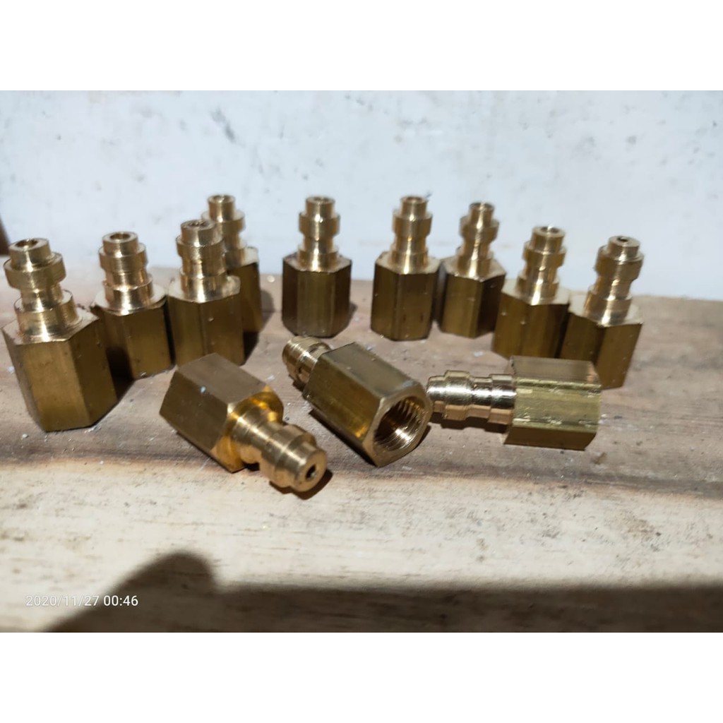 Mini Kopler pengisian sambungan buat pcp jawa