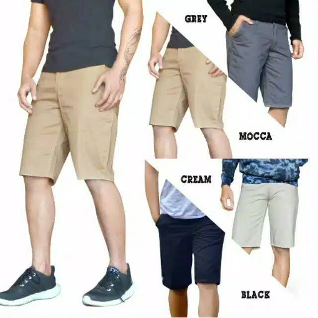 Celana pendek chino pria chinos pendek berkualitas ukuran Celana pendek chino pria chinos pendek berkualitas ukuran