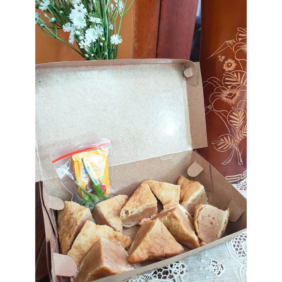 

Tahu Bakso Kukus Premium Asli Semarang / Tahu Bakso Siap Makan / Tahu Baso Matang Kukus / Tahu Baxo Kukus / Oleh-oleh Khas Semarang / Tahu Bakso Food Pack / Tahu Bakso Ready to Eat