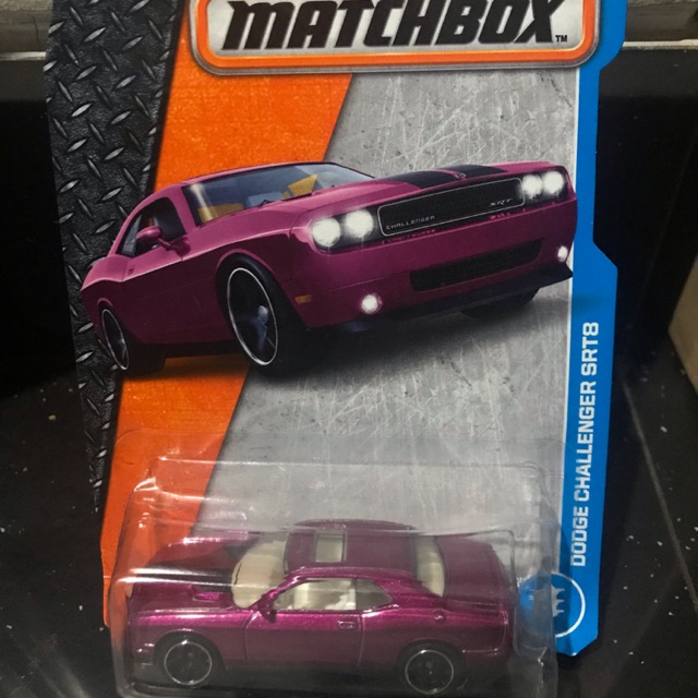 Matchbox Dodge Challenger SRT 8
