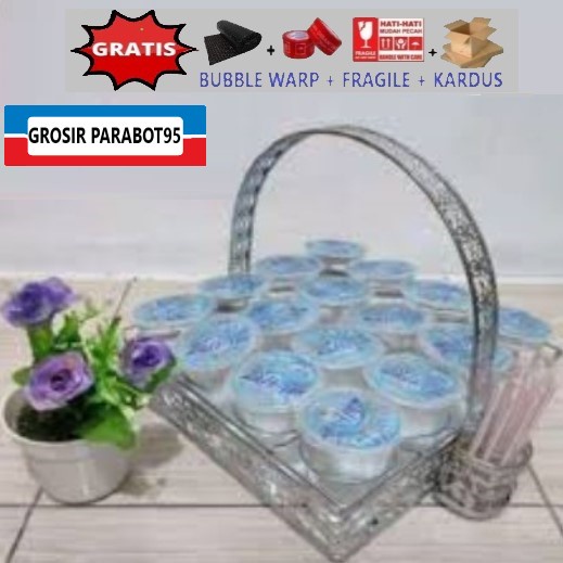 Rak Aqua gelas Keranjang Tempat Air Mineral Aqua Gelas