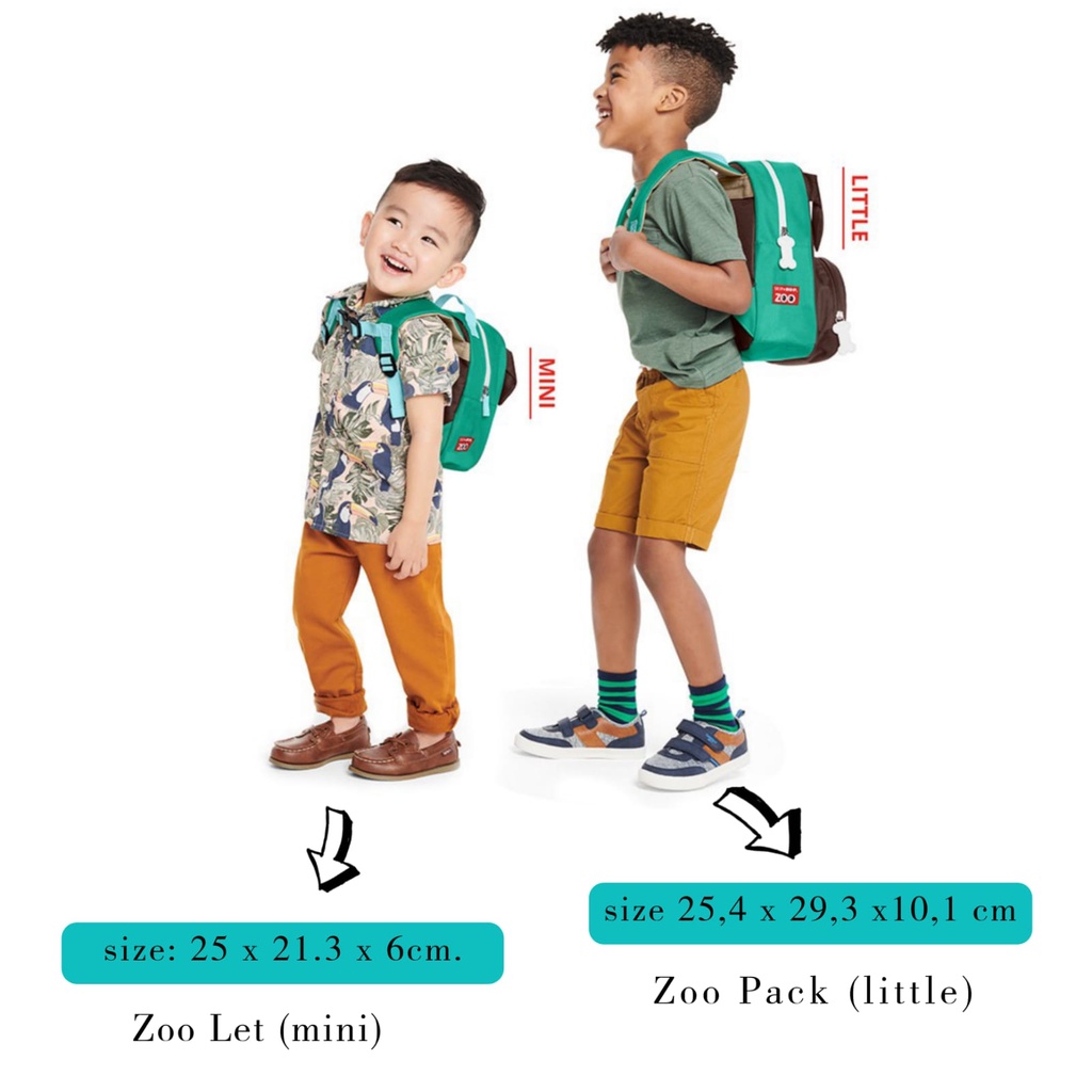 SKIP HOP ZOO LET / ZOO PACK MINI / ZOO SKIP HOP BACK PACK / TAS SKIP HOP/ TAS ANAK / ZOO PACK MINI