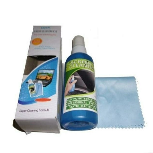 LCD Cleaner kit 3 in 1 pembersih layar Kamera laptop handphone
