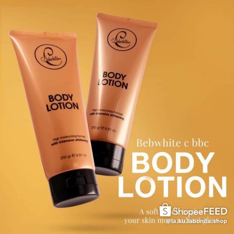 BebwhiteC Body Lotion