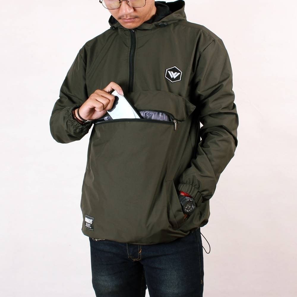 Jaket Cougle Wangkers Bordir