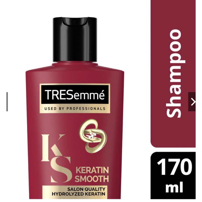 Tresseme Shampoo Keratin Smooth