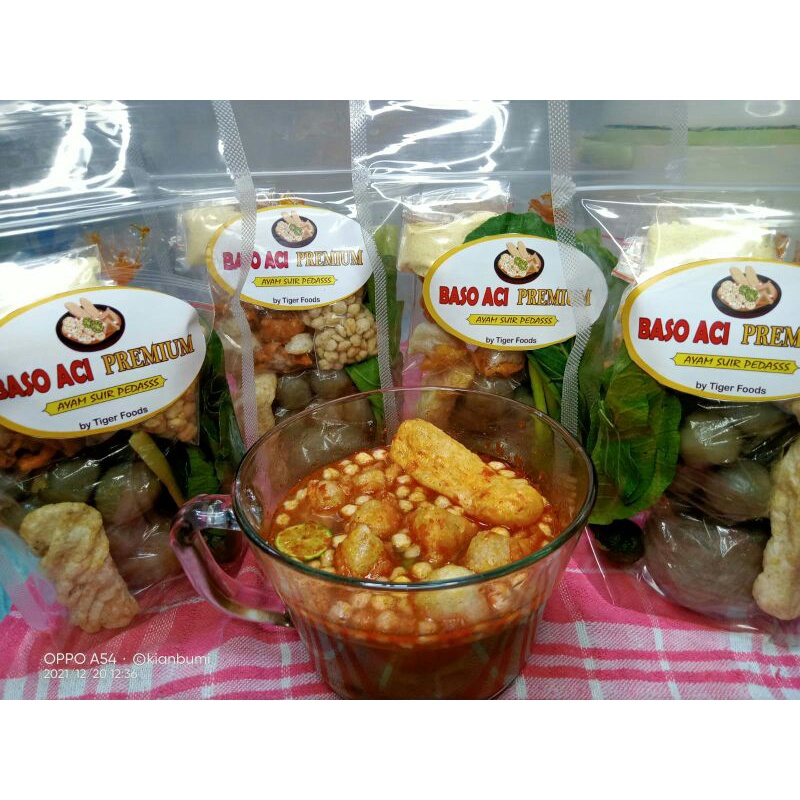 

Baso Aci Premium || by Tiger Food