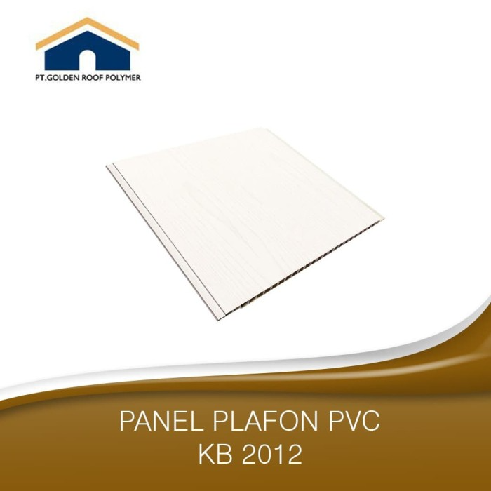 Plafon PVC Golden KB2012