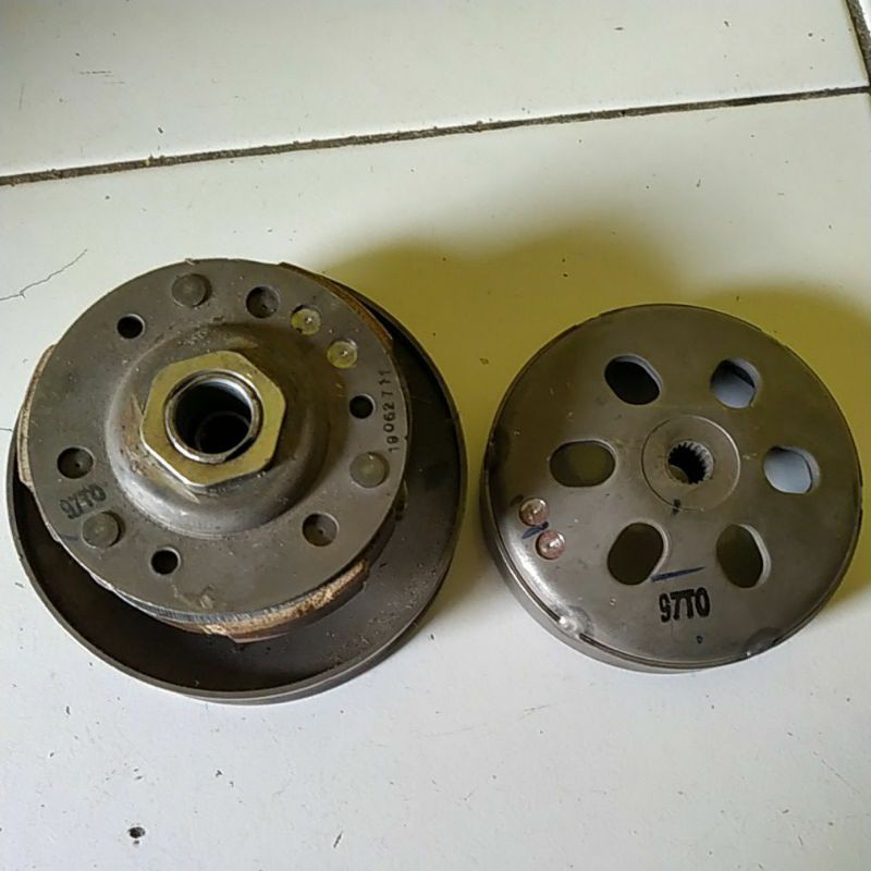 Pully Assy set driven kampas ganda mangkok PCX 150 K97 Original