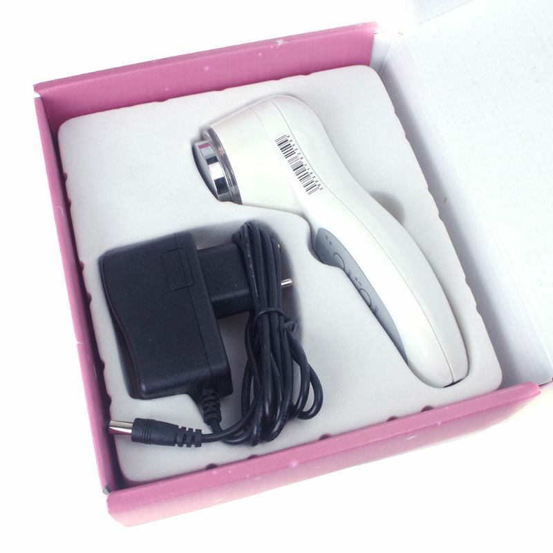 Portable ultrasound kingdom plus photon Ultrasound detox Alat facial detox PDT LED