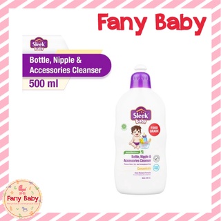 Image of SLEEK BABY BOTTLE, NIPPLE & ACCESSORIES CLEANSER 500ML