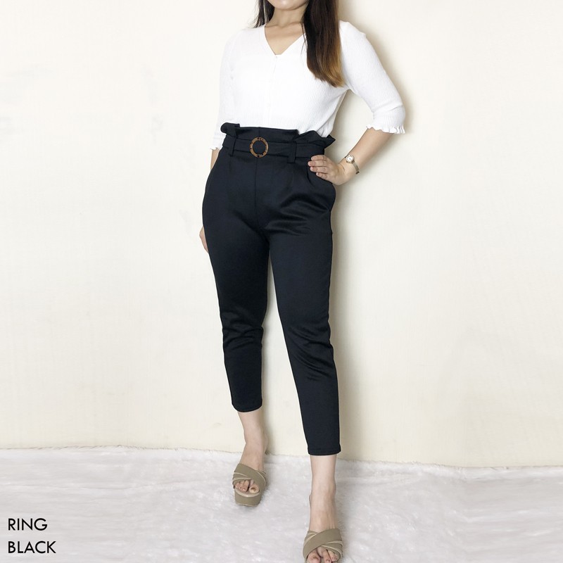 RING PANTS - Celana Panjang Wanita