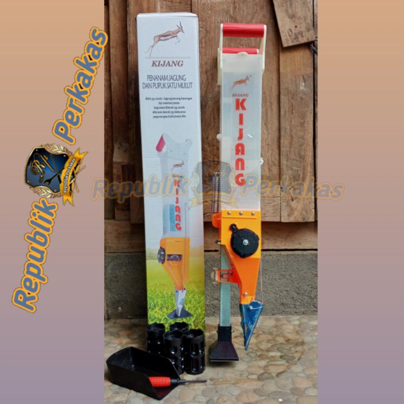 Alat Tanam Jagung Satu Mata Kijang / Dragon