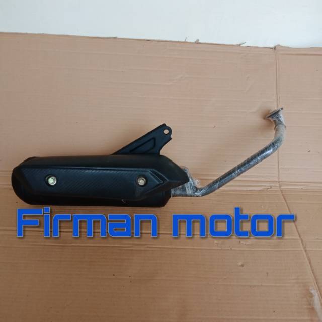 Knalpot standar beat fi original