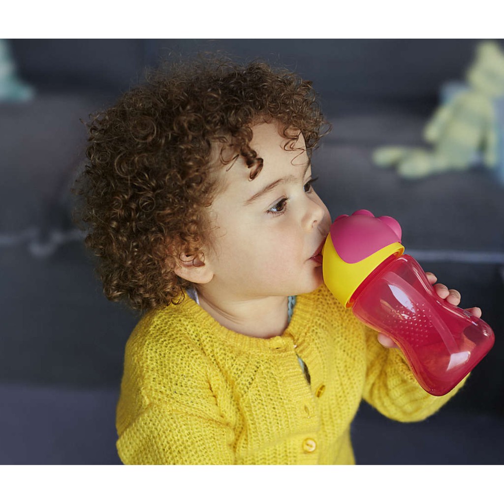 Avent - Bendy Straw Cup 300ml PINK