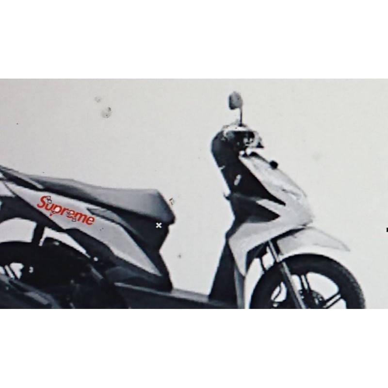 

Stiker Supreme cutting variasi