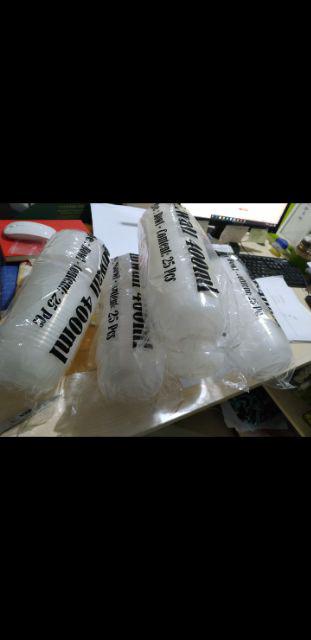 Thinwall 400 Ml Round + Tutup Merek Fim Harga 1 Roll Isi 25 Pcs