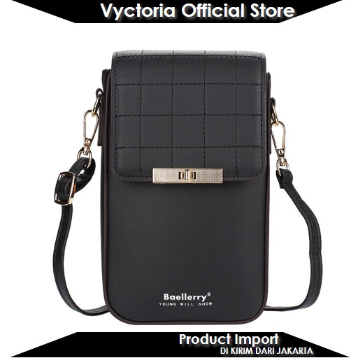 (COD) Vyctoria VOS8612 Tas Selempang Wanita Murah Fashion Import Promo JTF8612 BQ3220 GT1881 8612 3220 1881