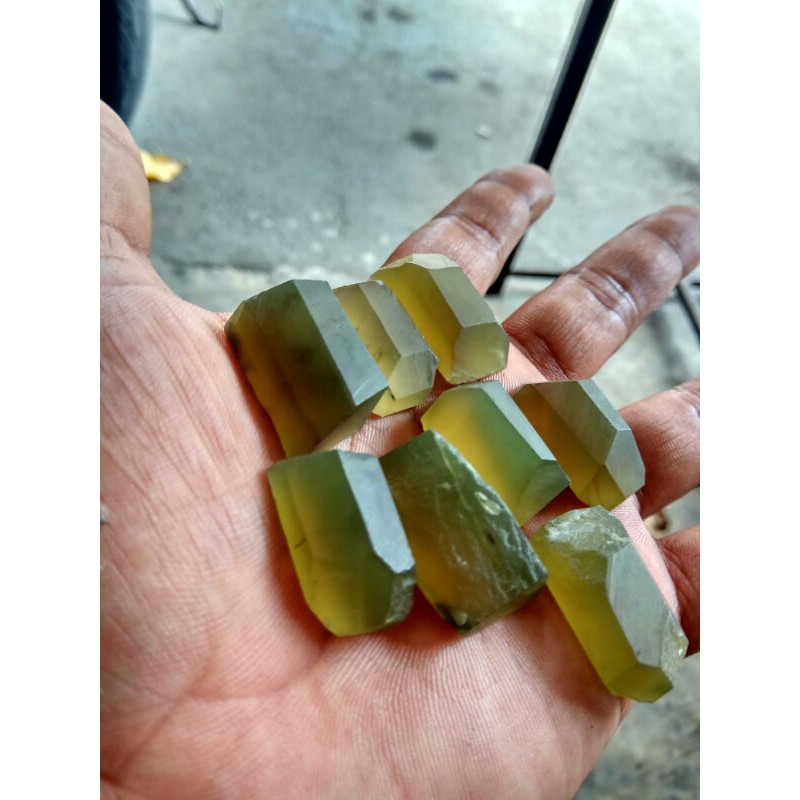 bahan batu akik bio solar Aceh