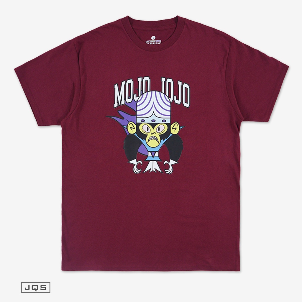 Kaos Vintage / Kaos Distro / Vintage Tshirt Retro Style Mojo Jojo - JQS