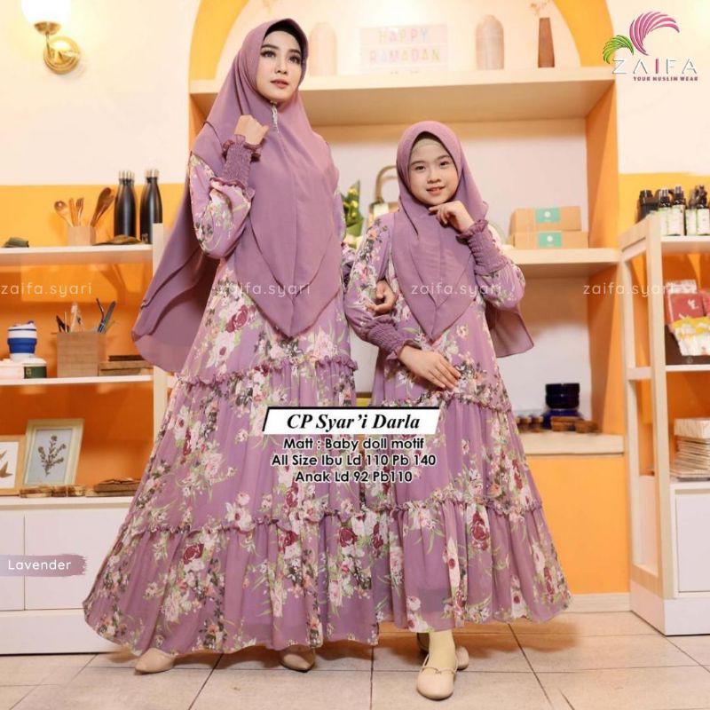 CP Syari Darla Zaifa
