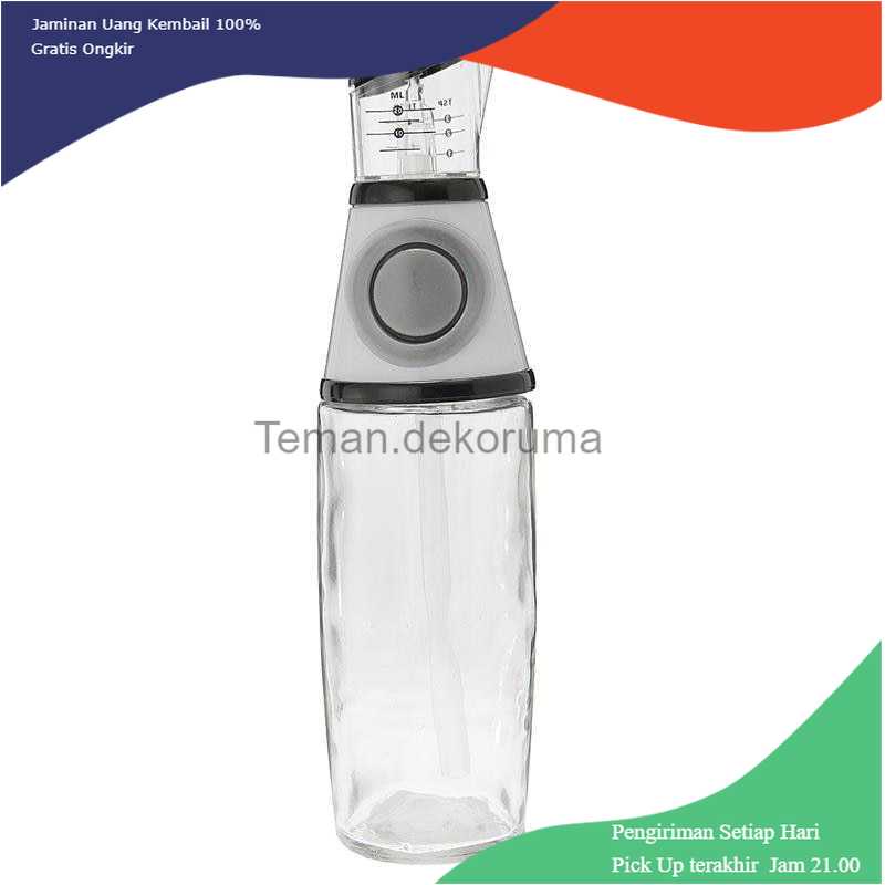 TD-DA1 Leeseph Botol Minyak Olive Oil Vinegar Dispenser Pourer 500ml HEA-1075