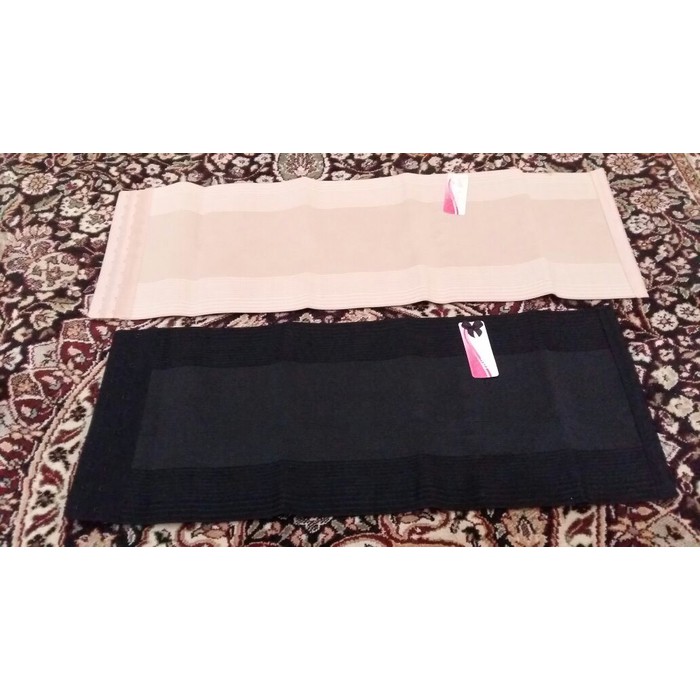 Korset Wanita / Korset tebal / Langsing / gaun / baju adat / kemben - Hitam