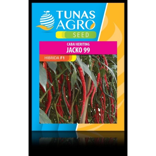 BENIH CABE KERITING JACKO 99 F1, MURAH ASLI 10GRAM