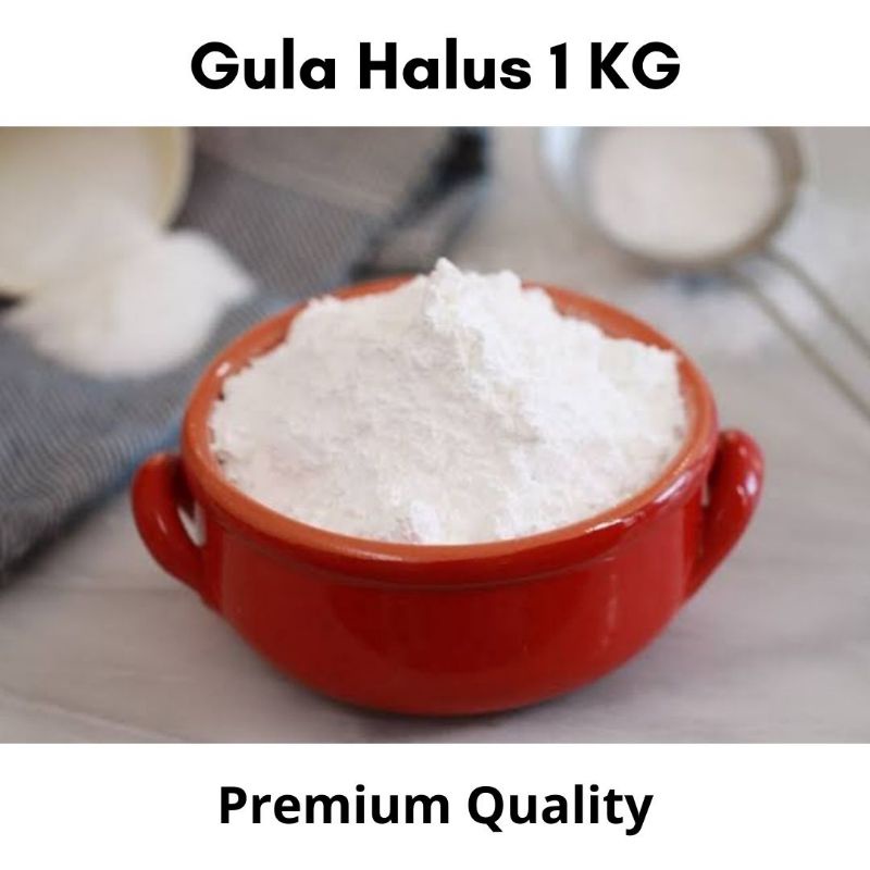 Gula Donat Salju 250gr (Halus dan Dingin) - Dextrose Monohydrate