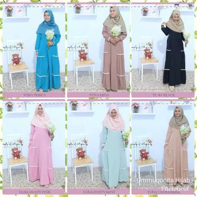 YUNA DRESS / GAMIS YUNA BY SAE (Simply Of Aegea)