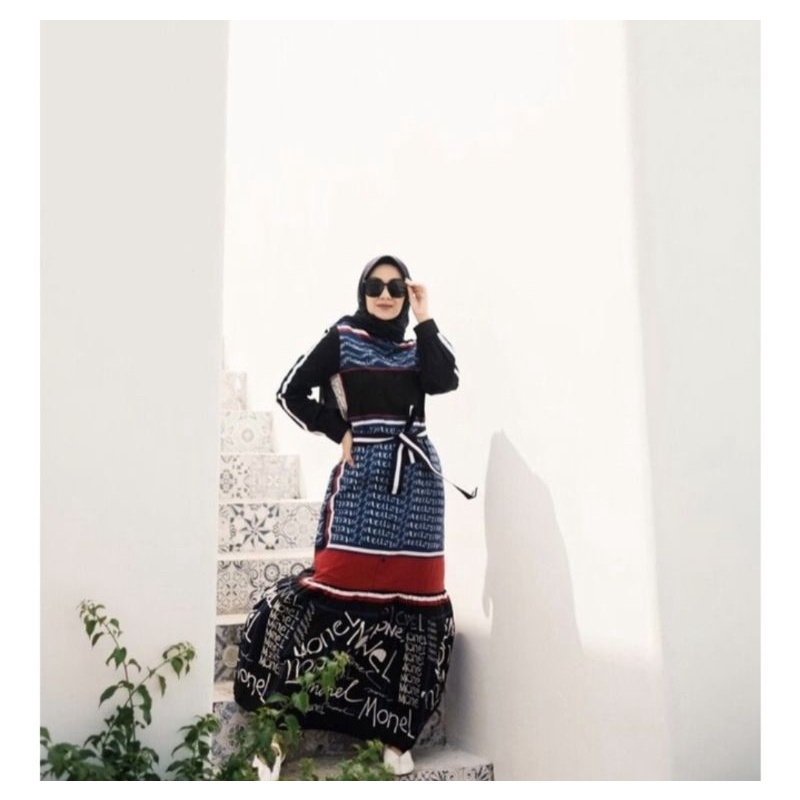 monel dress original 100%