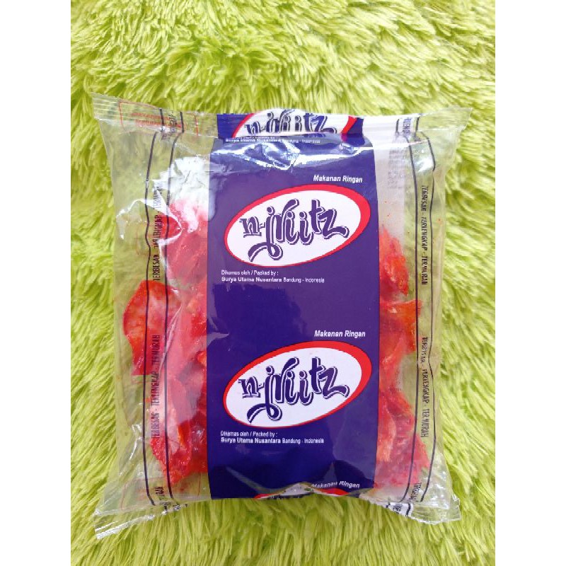 

keripik singkong pedas 100 gram