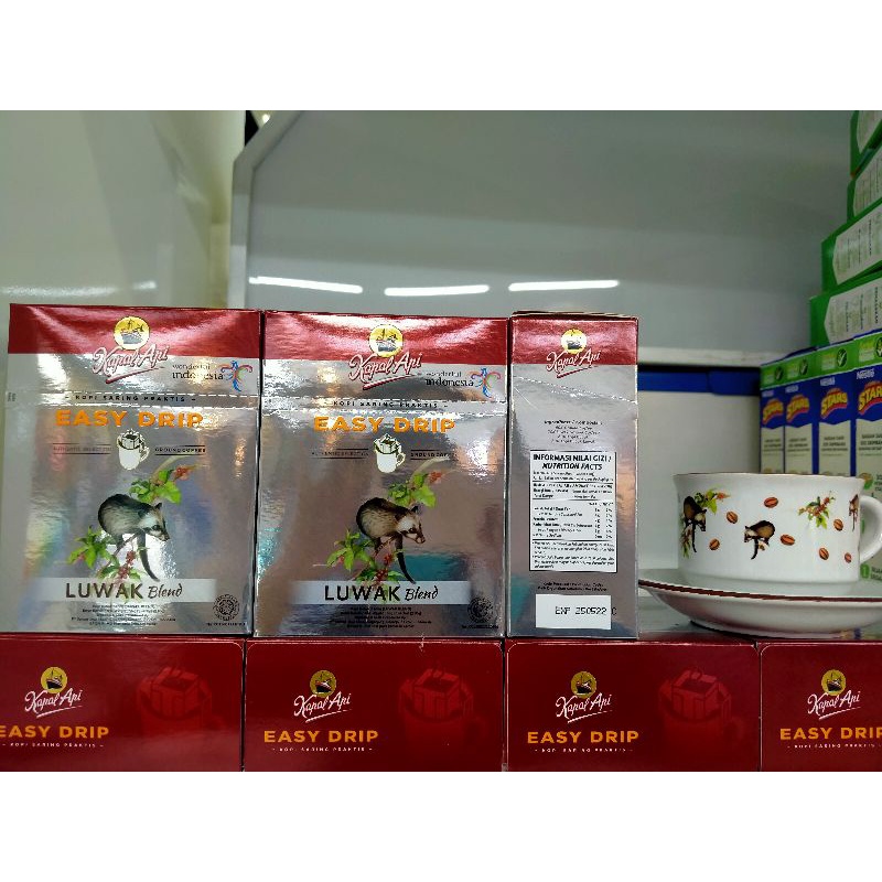 

kapal api luwak easy drip 5X10 gr