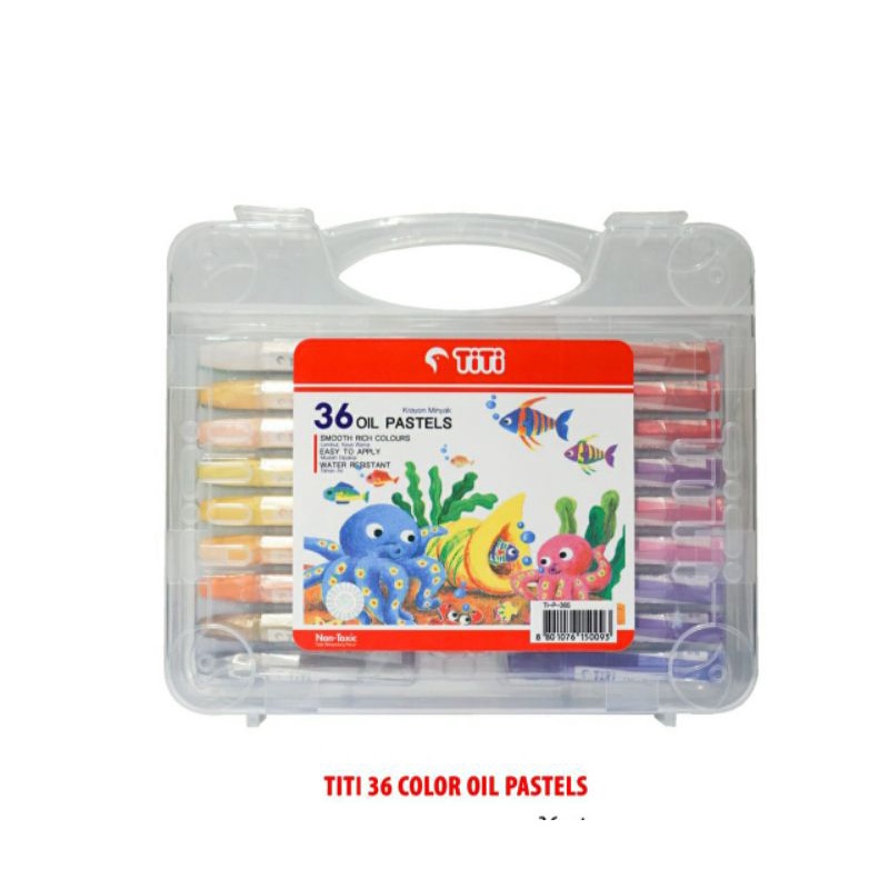 

HJK Crayon Asli TiTi 24 Warna dan TiTi 36 Warna