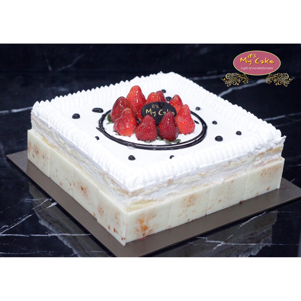 

Charlotte Cream Cake Its My Cake Jakarta