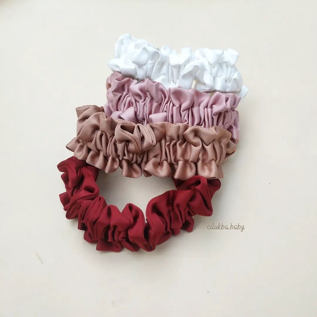 CILUKBA.BABY ~ RUFFLE SCRUNCHIE HEADBAND BABY
