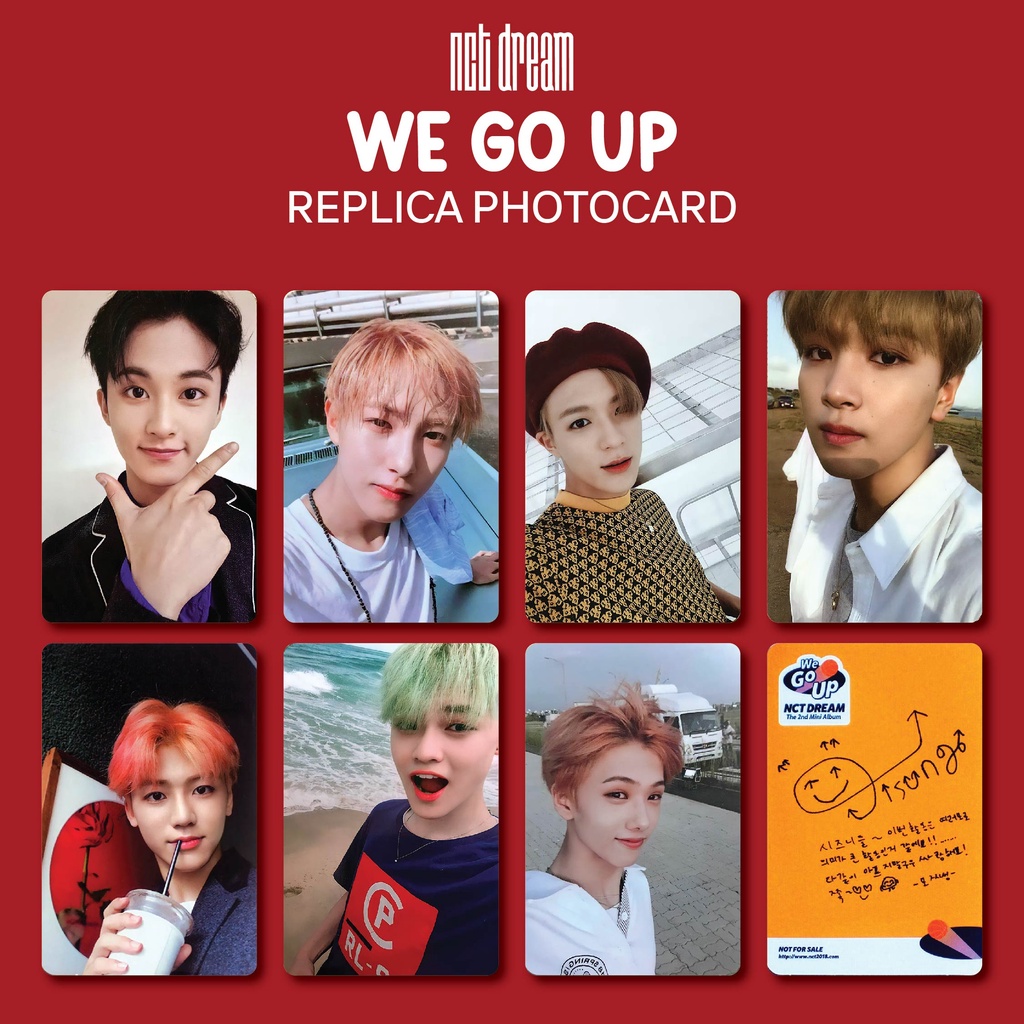 [REPLIKA] NCT DREAM - WE GO UP