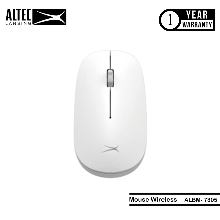 Mouse Wireless Altec Lansing ALBM-7305 White | Altec ALBM7305 White