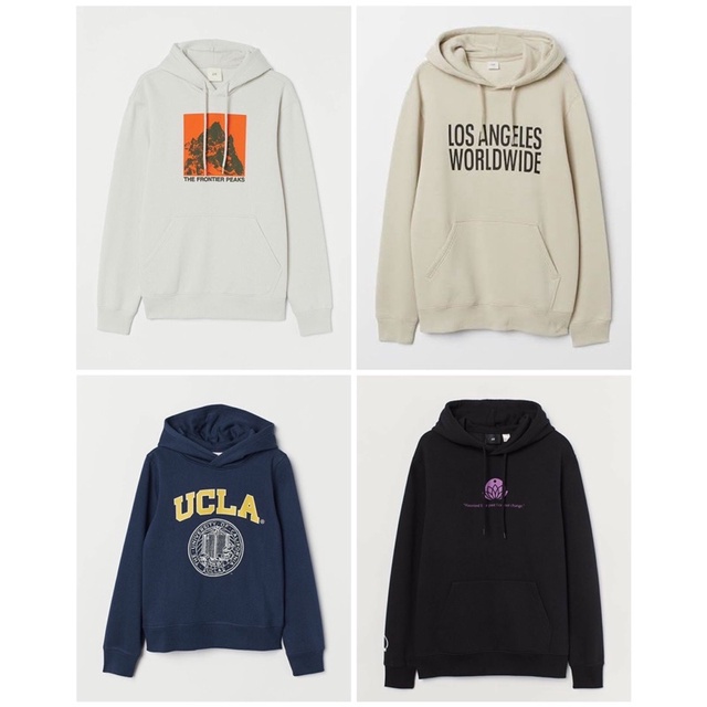 Hoodie H&M ucla / los angeles original 100% | sweater original | hoodie original | jaket origina